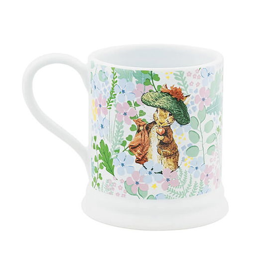 Beatrix Potter Benjamin Bunny English Garden Mug