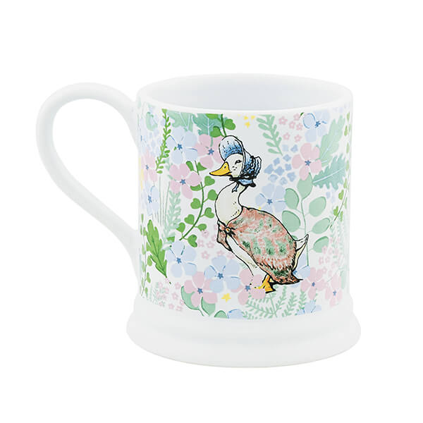 Beatrix Potter Jemima Puddle-Duck English Garden Mug