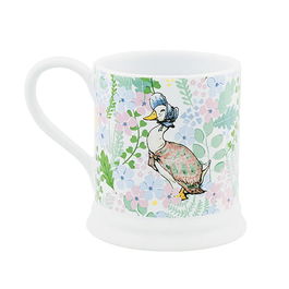 Beatrix Potter Jemima Puddle-Duck English Garden Mug