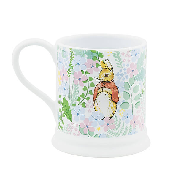 Beatrix Potter Flopsy English Garden Mug