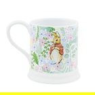 Beatrix Potter Flopsy English Garden Mug