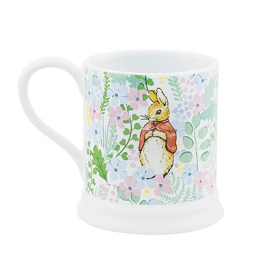 Beatrix Potter Flopsy English Garden Mug