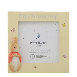 Beatrix Potter Flopsy Christening Photo Frame