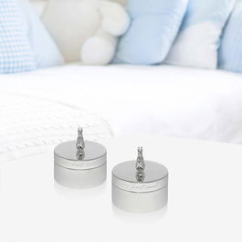 Beatrix Potter Silver Plated First Tooth & Curl Boxes