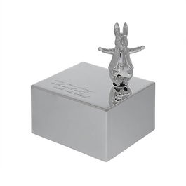 Beatrix Potter Silver Plated Peter Rabbit Music Box
