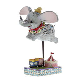 Disney Traditions by Jim Shore Faith in Flight Dumbo Figurine