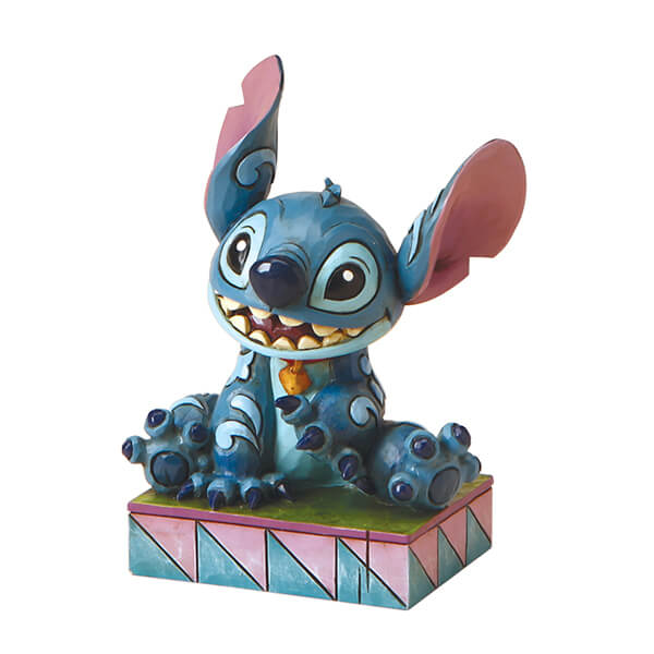 Disney Traditions by Jim Shore Ohana Means Family Stitch Figurine