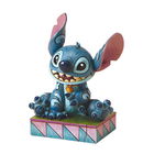 Disney Traditions by Jim Shore Ohana Means Family Stitch Figurine