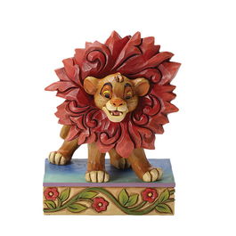 Disney Traditions by Jim Shore Just Can't Wait To Be King Simba Figurine