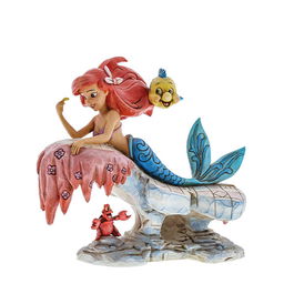 Disney Traditions by Jim Shore Dreaming Under The Sea Ariel Figurine