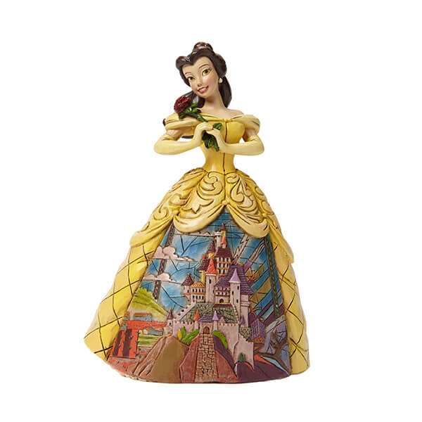 Disney Traditions by Jim Shore Enchanted Belle Figurine