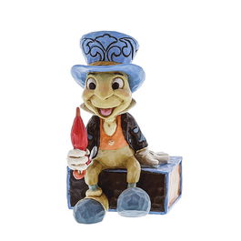 Disney Traditions by Jim Shore Jiminy Cricket on Match Box Mini Figurine
