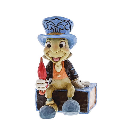 Disney Traditions by Jim Shore Jiminy Cricket on Match Box Mini Figurine