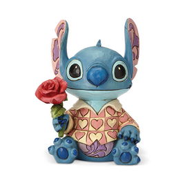 Disney Traditions by Jim Shore Clueless Casanova Stitch Figurine