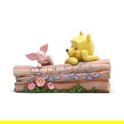 Disney Traditions by Jim Shore Truncated Conversation Pooh and Piglet Figurine