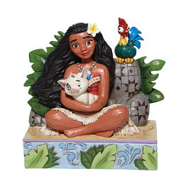 Disney Traditions by Jim Shore Welcome to Motunui Moana Figurine