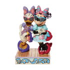 Disney Traditions by Jim Shore Fashionable Friends Minnie Mouse and Daisy Figurine