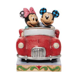 Disney Traditions by Jim Shore A Lovely Drive Mickey and Minnie Mouse Figurine
