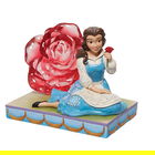 Disney Traditions by Jim Shore An Enchanted Rose Belle Figurine
