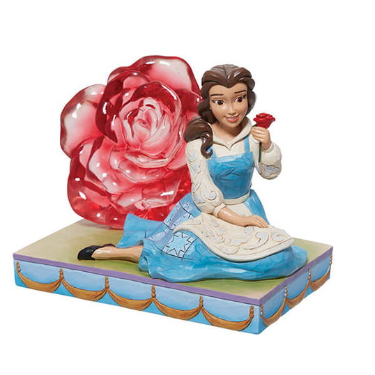 Disney Traditions by Jim Shore An Enchanted Rose Belle Figurine
