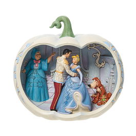 Disney Traditions by Jim Shore Cinderella Movie Scene Figurine