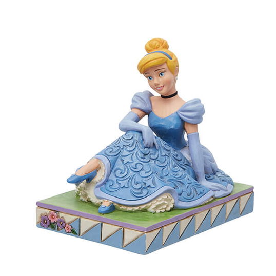 Disney Traditions by Jim Shore Compassionate and Carefree Cinderella Figurine