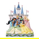 Disney Traditions by Jim Shore Beautiful and Brave Princess Castle Figurine