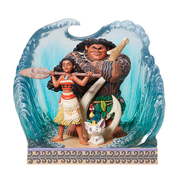 Disney Traditions by Jim Shore An Epic Adventure Moana Figurine