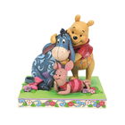 Disney Traditions by Jim Shore Here Together, Friends Forever Pooh and Friends Figurine