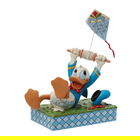 Disney Traditions by Jim Shore A Flying Duck Donald Duck Figurine