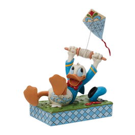 Disney Traditions by Jim Shore A Flying Duck Donald Duck Figurine