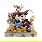 Disney Traditions by Jim Shore Sensational Six Mickey Mouse and Friends Firgurine