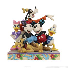Disney Traditions by Jim Shore Sensational Six Mickey Mouse and Friends Firgurine