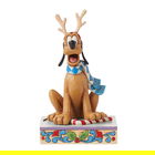 Disney Traditions by Jim Shore Dashing Rein-dog Pluto Figurine