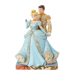 Disney Traditions by Jim Shore A Fairytale Love Cinderella and Prince Charming Figurine