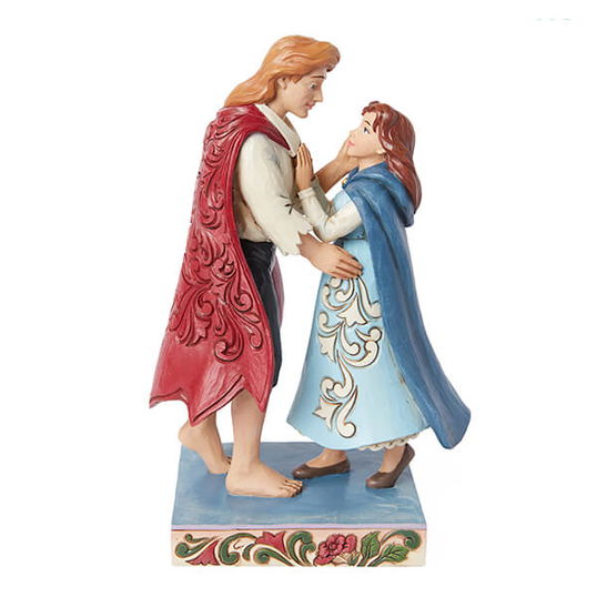 Disney Traditions by Jim Shore The Beauty of Love Belle and Prince Figurine