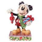 Disney Traditions by Jim Shore Christmas Magic Mickey Mouse Figurine