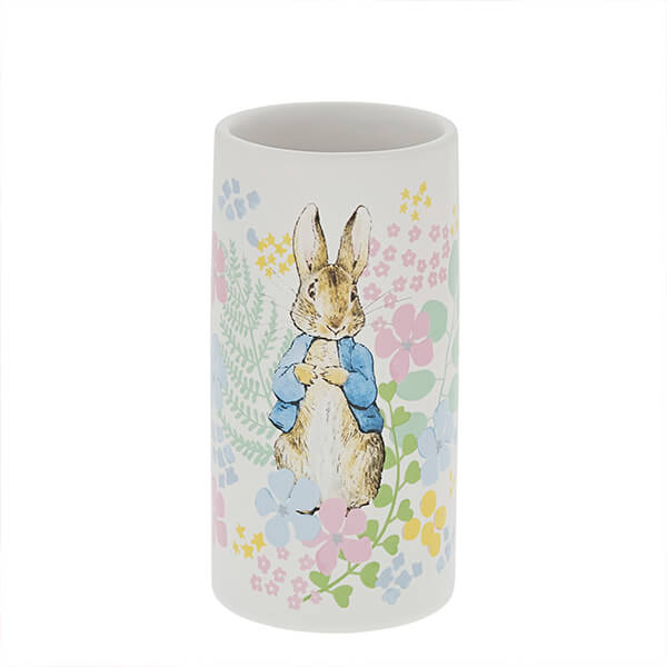 Beatrix Potter Peter Rabbit English Garden Vase