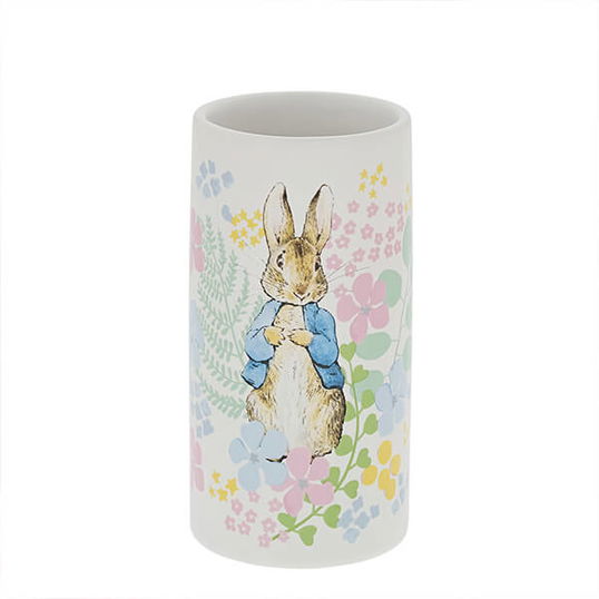 Beatrix Potter Peter Rabbit English Garden Vase