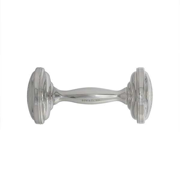 Beatrix Potter Silver Plated Peter Rabbit Rattle
