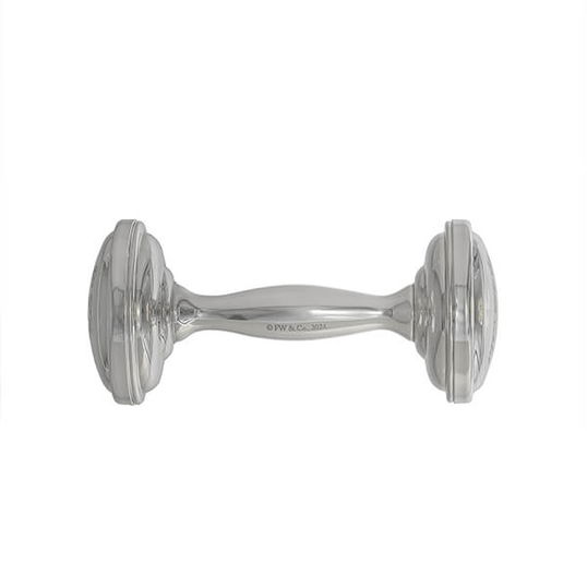 Beatrix Potter Silver Plated Peter Rabbit Rattle