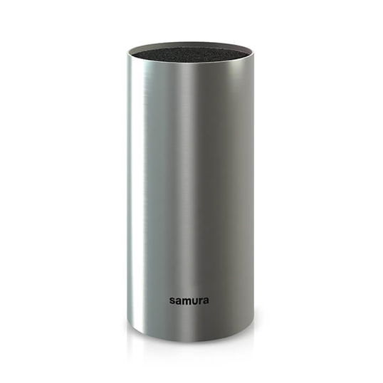 Samura Stainless Steel Bamboo Style Knife Brush Block
