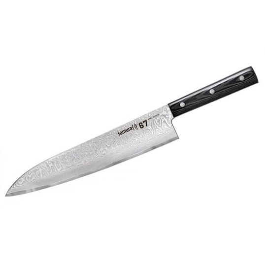 Samura Damascus 67 24cm Grand Chef`s Knife