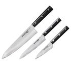 Samura Damascus 67 Set of 3 Kitchen Knives