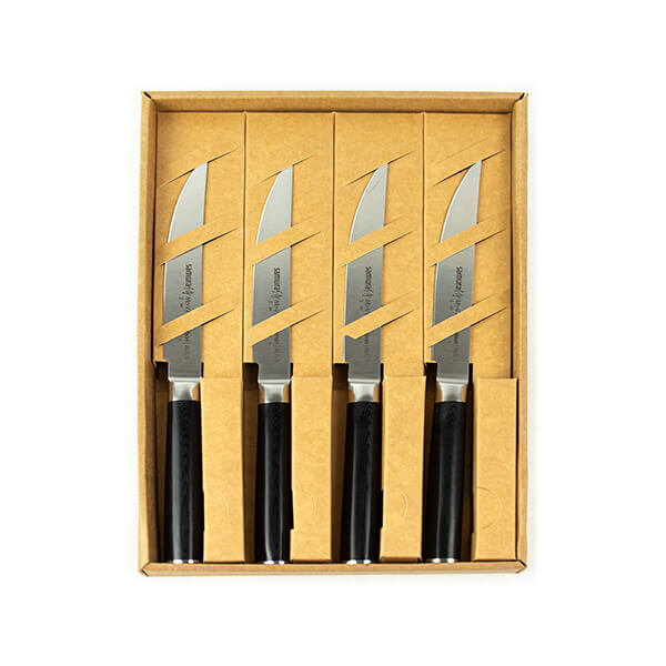 Samura MO-V Set of 4 12cm Steak Knives