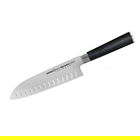 Samura MO-V 18cm Hollow Ground Santoku Knife