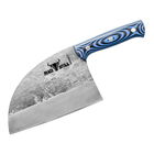 Samura Mad Bull 18cm Serbian Chef’s Knife with Black & Blue handle