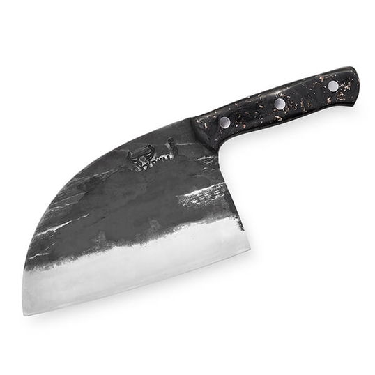 Samura Mad Bull 18cm Serbian Chef’s Knife with Marble Carbon Handle