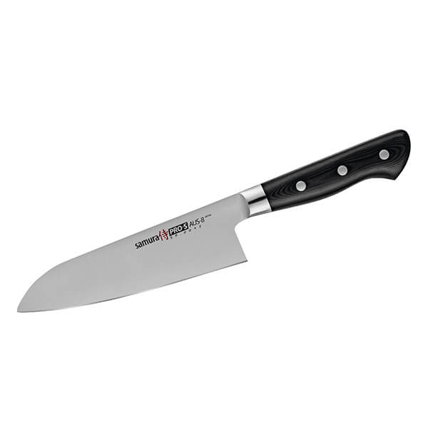 Samura PRO-S 17.5cm Santoku Knife
