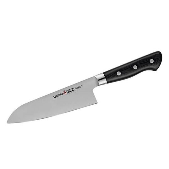 Samura PRO-S 17.5cm Santoku Knife